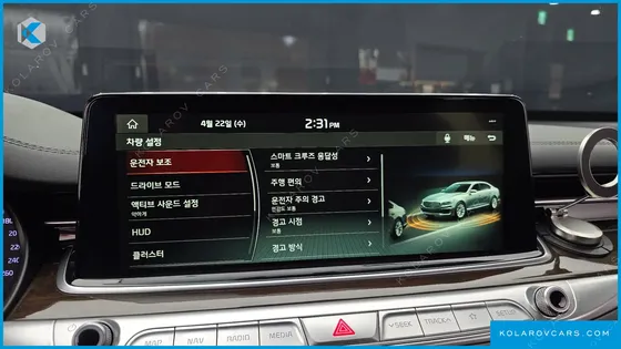 KIA K9 3.8 GDI
