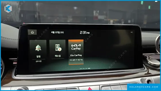 KIA K9 3.8 GDI