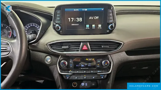 HYUNDAI SANTA FE DIESEL 2.0 2WD