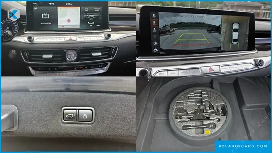KIA K9 3.8 GDI