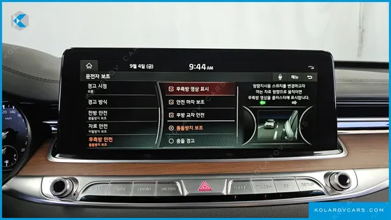 KIA K9 3.8 GDI