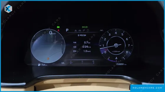 KIA K9 3.3 T-GDI AWD