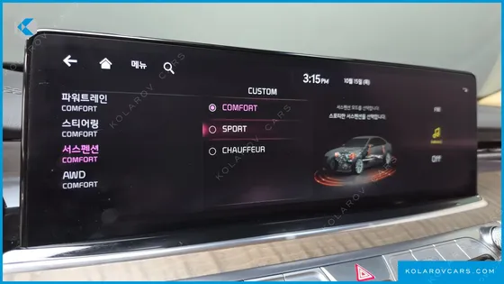 KIA K9 3.3 T-GDI AWD