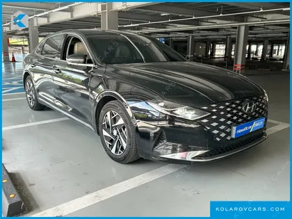 HYUNDAI GRANDEUR LE BLANC