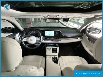 HYUNDAI GRANDEUR LE BLANC