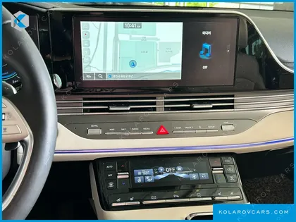 HYUNDAI GRANDEUR LE BLANC