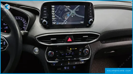 HYUNDAI SANTA FE DIESEL 2.0 2WD