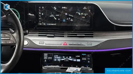 HYUNDAI GRANDEUR EXCLUSIVE