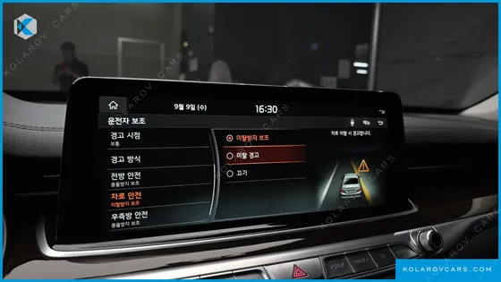 KIA K9 3.3 T-GDI AWD