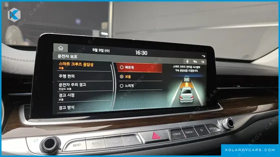 KIA K9 3.3 T-GDI AWD