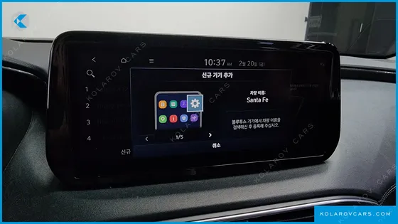HYUNDAI SANTA FE DIESEL 2.2 2WD