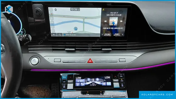 HYUNDAI GRANDEUR EXCLUSIVE