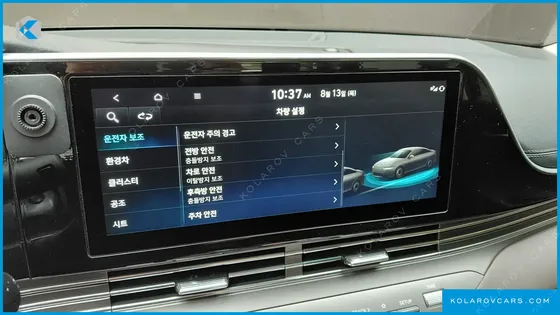 HYUNDAI GRANDEUR EXCLUSIVE