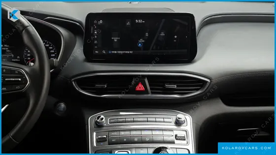 HYUNDAI SANTA FE GASOLINE 2.5T 2WD
