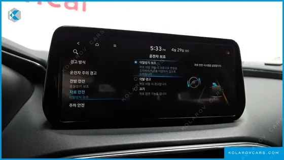 HYUNDAI SANTA FE GASOLINE 2.5T 2WD