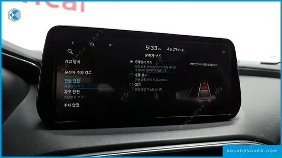HYUNDAI SANTA FE GASOLINE 2.5T 2WD