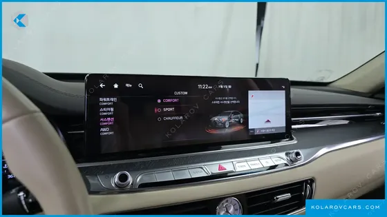 KIA K9 3.8 GDI AWD