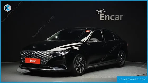 HYUNDAI GRANDEUR LE BLANC