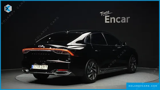 HYUNDAI GRANDEUR LE BLANC