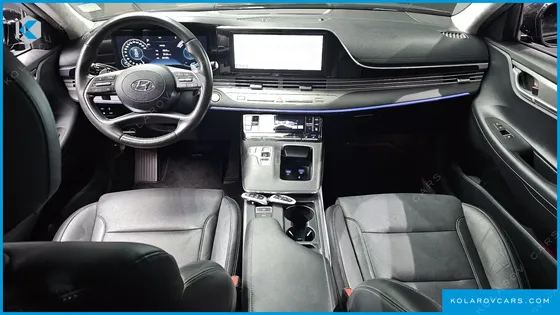 HYUNDAI GRANDEUR LE BLANC