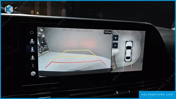 HYUNDAI GRANDEUR LE BLANC