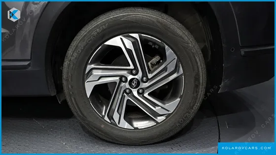HYUNDAI SANTA FE GASOLINE 2.5T 2WD