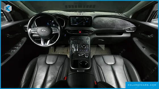 HYUNDAI SANTA FE GASOLINE 2.5T 2WD