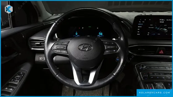 HYUNDAI SANTA FE GASOLINE 2.5T 2WD