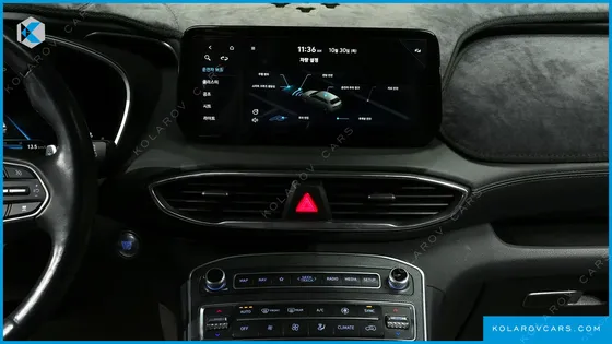 HYUNDAI SANTA FE GASOLINE 2.5T 2WD