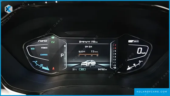 KIA NIRO 1.6 HEV