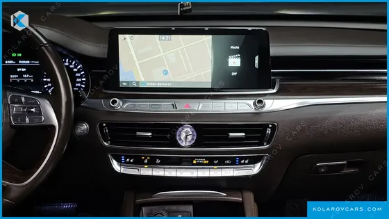 KIA K9 3.8 GDI