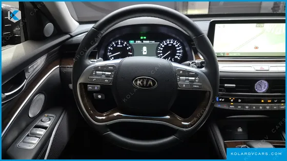 KIA K9 3.8 GDI