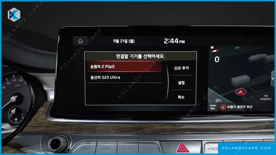 KIA K9 3.8 GDI
