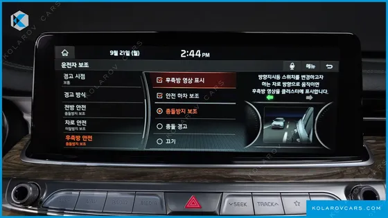 KIA K9 3.8 GDI