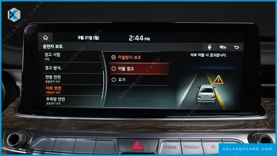 KIA K9 3.8 GDI