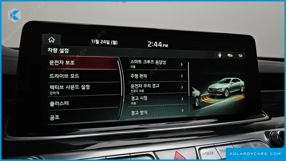 KIA K9 3.3 GDI