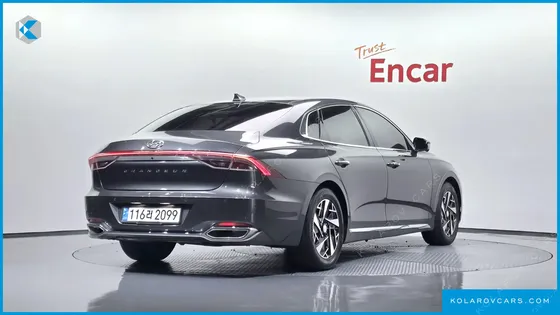 HYUNDAI GRANDEUR LE BLANC