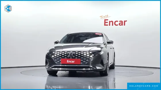 HYUNDAI GRANDEUR LE BLANC