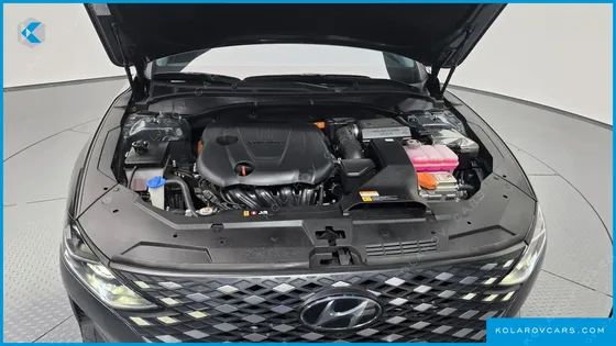 HYUNDAI GRANDEUR LE BLANC