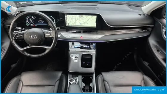 HYUNDAI GRANDEUR LE BLANC