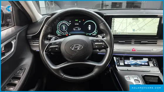 HYUNDAI GRANDEUR LE BLANC