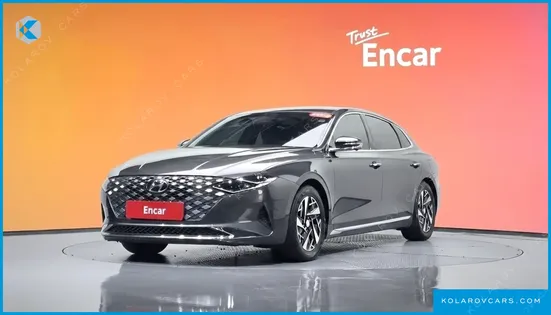 HYUNDAI GRANDEUR LE BLANC