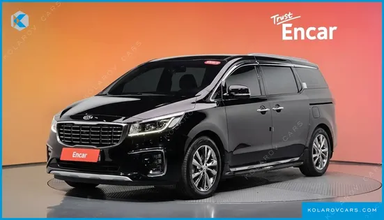 KIA CARNIVAL 9-SEATER NOBLESSE SPECIAL