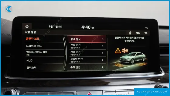 KIA K9 3.8 GDI AWD