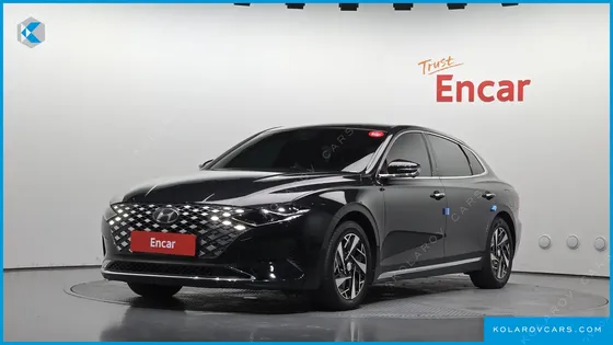 HYUNDAI GRANDEUR LE BLANC