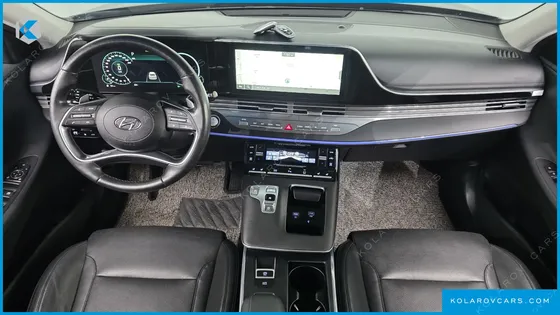HYUNDAI GRANDEUR LE BLANC