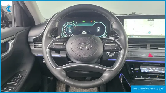 HYUNDAI GRANDEUR LE BLANC