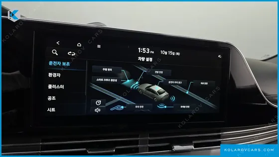 HYUNDAI GRANDEUR LE BLANC