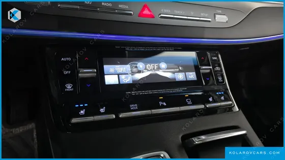 HYUNDAI GRANDEUR LE BLANC