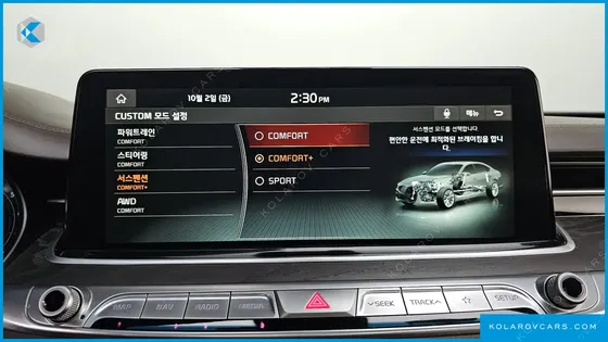KIA K9 3.8 GDI AWD